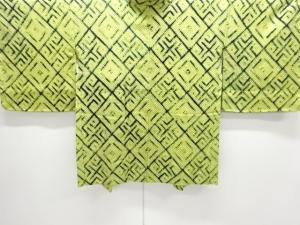 未使用品　本総絞り　幾何学模様羽織